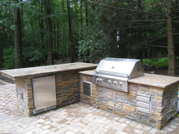 Outdoor Kitchens Nj Fire Pits Grandview Landscape