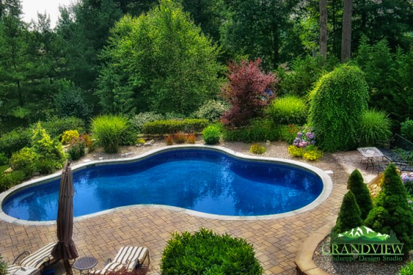 Lagoon Pool - Grandview landscape