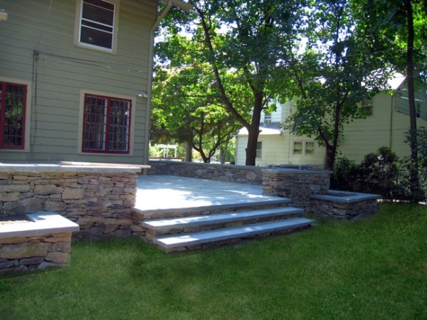 Raised Patios Nj 20 Years Of Experience Grandview Landscape